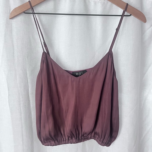 Women's Mauve Top - Picture 1 of 8